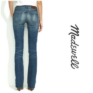 Madewell Bootlegger jeans 26 x 32 euc